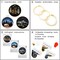 Embroidery Kit for Beginner Adults, Counted Stamped Cross Stitch kit for Adult Beginner, Hand Embroidery Starter Kits with Pattern, 3 Embroidery Hoop, Fabric (Attached Teaching Video QR Code)